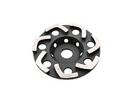 Алмазная шлиф.чашка DG-CW 125/5" SP L-сегмент